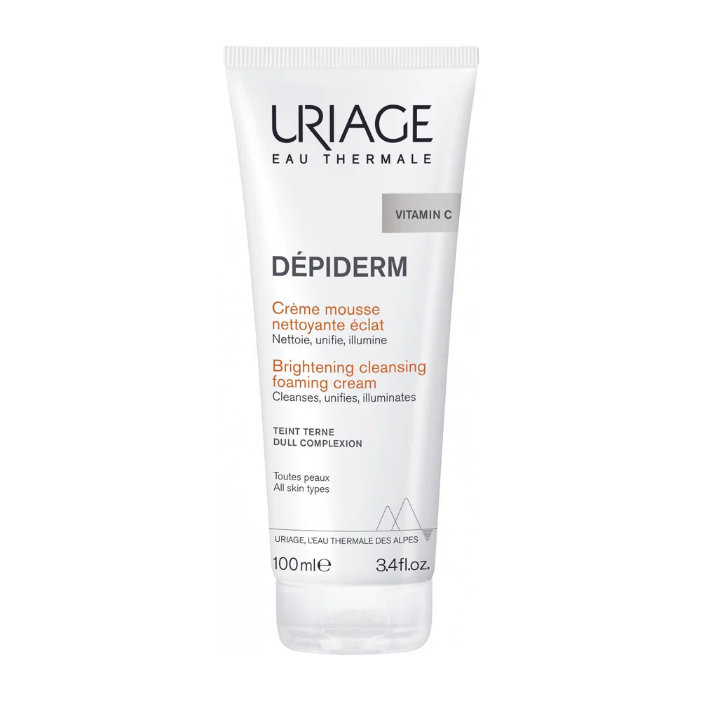 Uriage Depiderm Brightening Cleansing Foaming Cream - 100ml