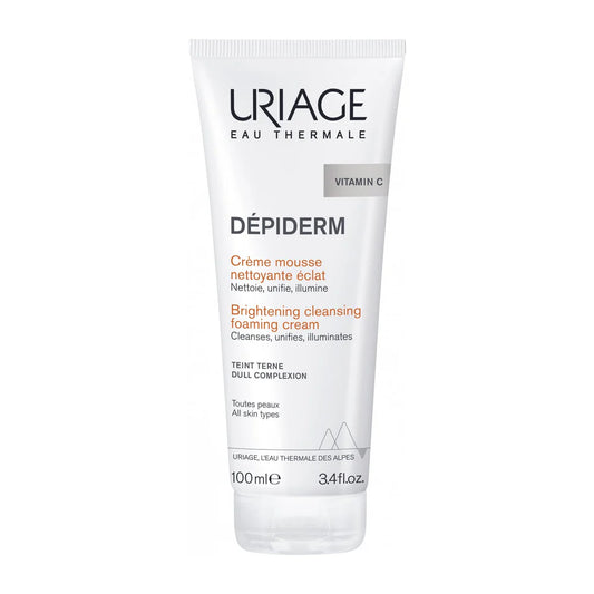 Uriage Depiderm Brightening Cleansing Foaming Cream - 100ml