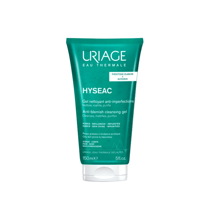 URIAGE HYSEAC ANTI BLEMISH CLEANSING GEL 150ML