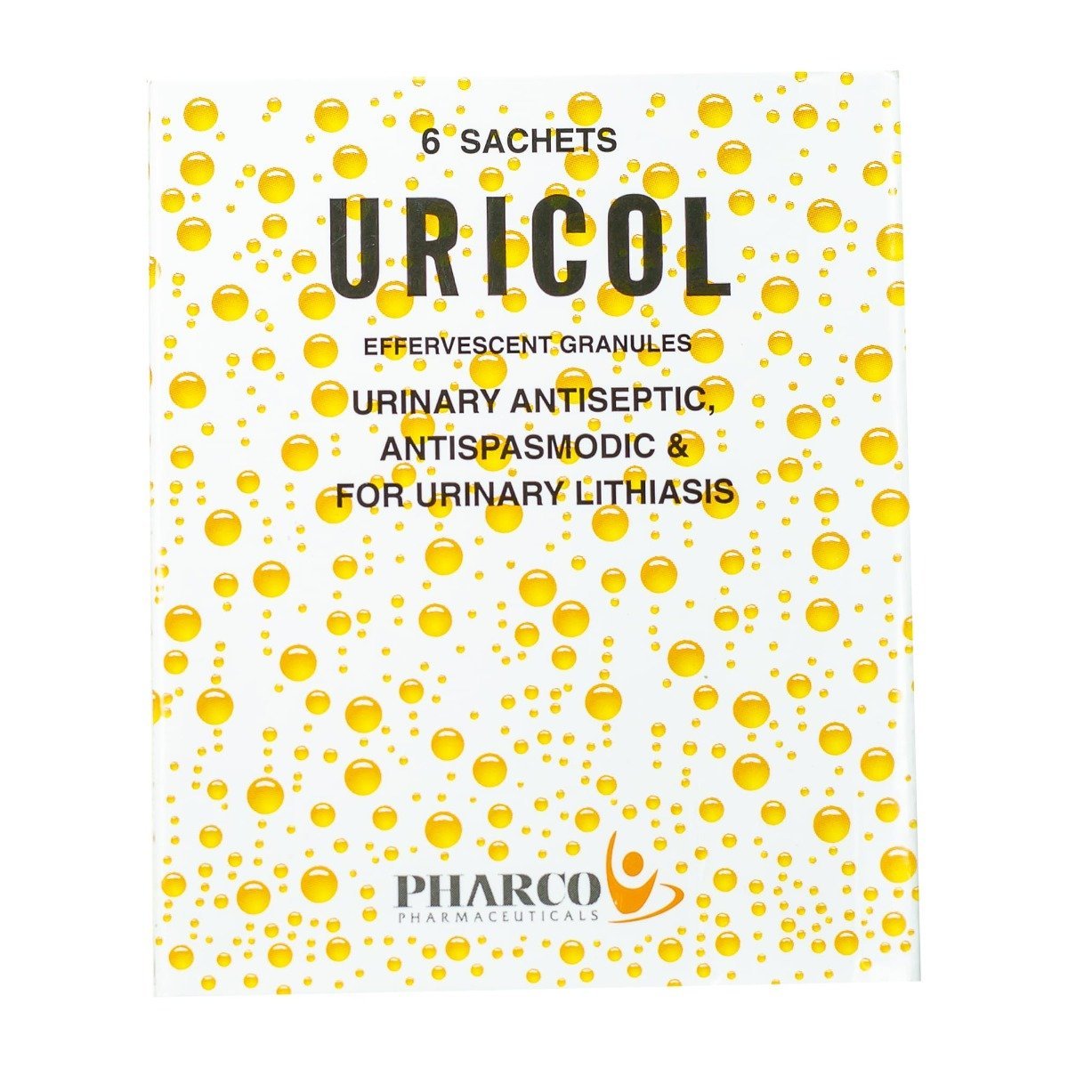 Uricol Effervescent Powder - 6 Sachets