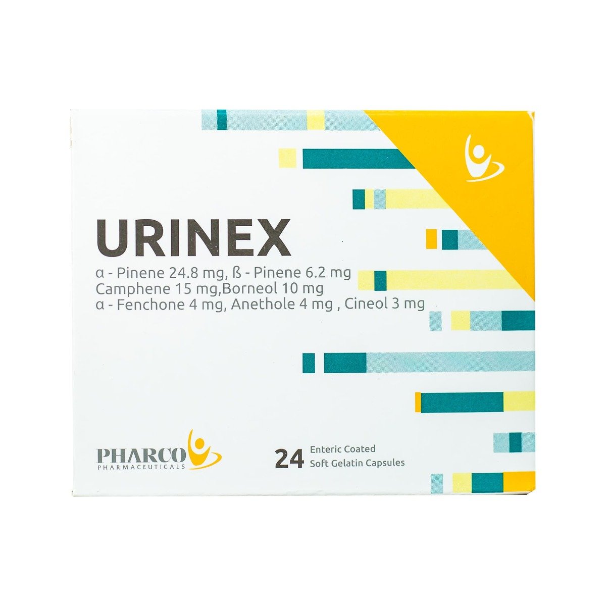 Urinex - 24 Capsules