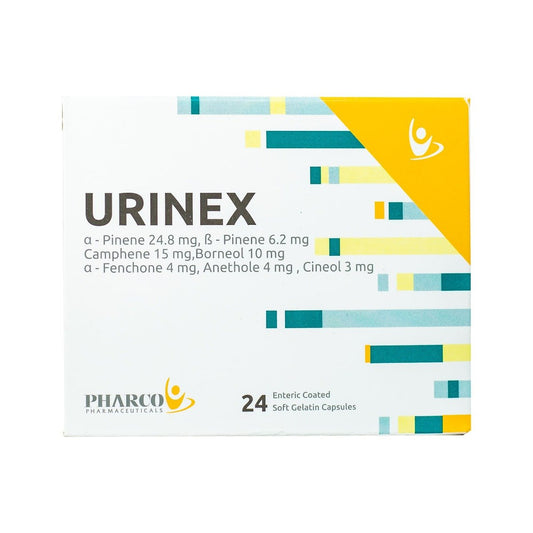 Urinex - 24 Capsules