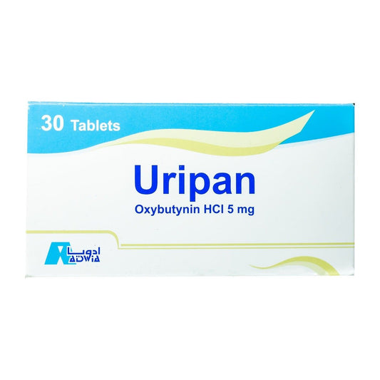 Uripan 5 mg - 30 Tablets