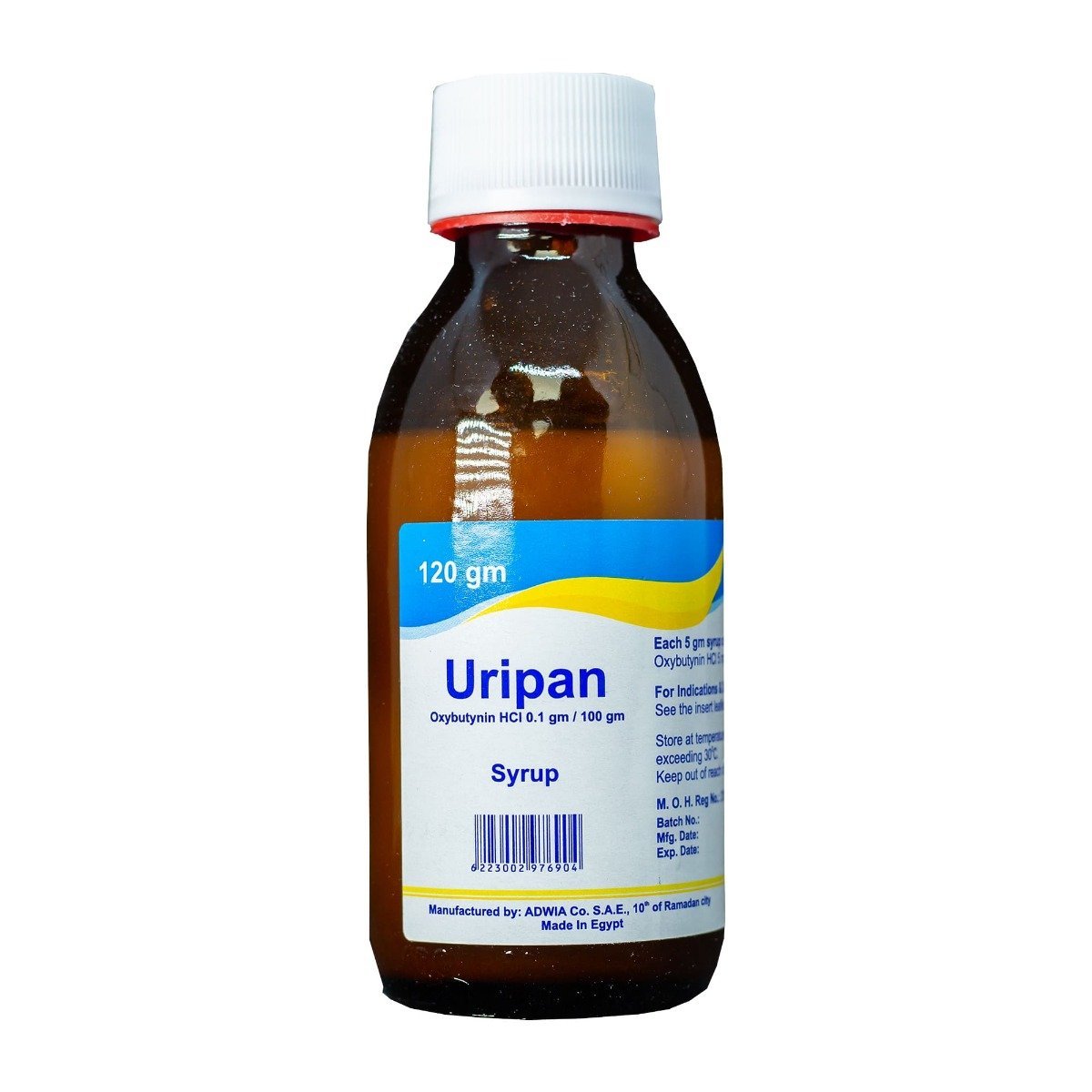 Uripan Syrup - 120 ml