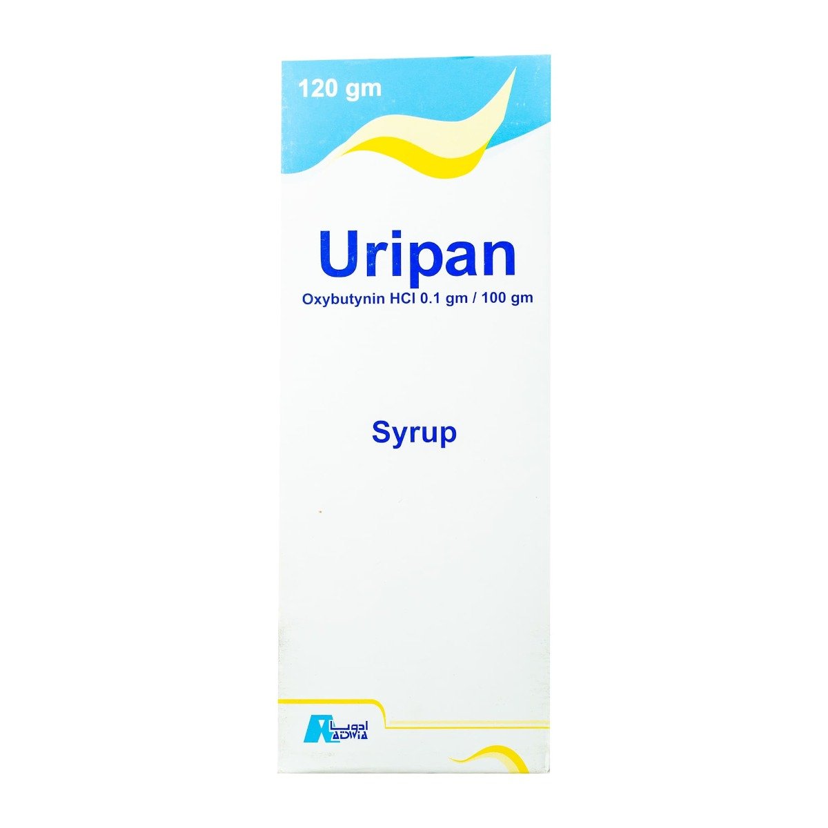 Uripan Syrup - 120 ml