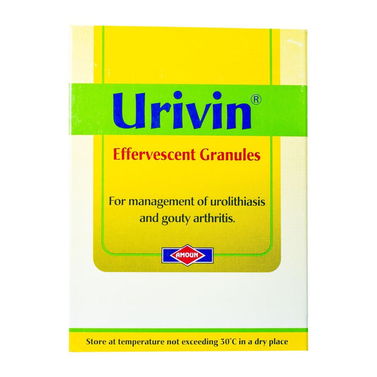 Urivin Effervescent - 10 Sachets