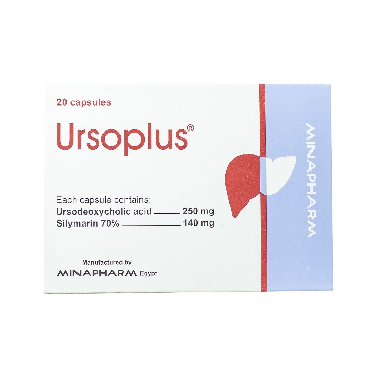 Ursoplus - 20 Capsules