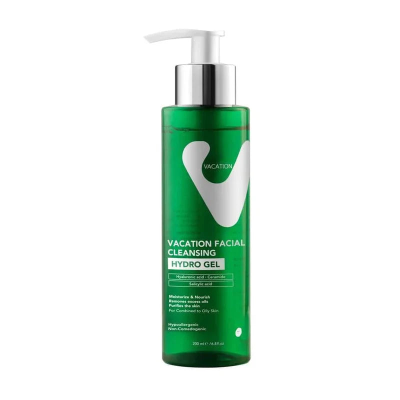 Vacation Facial Cleansing Hydro Gel - 200ml