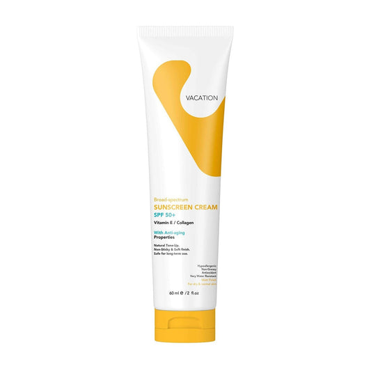 Vacation SPF 50+ Sunscreen Cream - 60ml