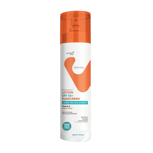 Vacation SPF 50+ Sunscreen Lotion Spray - 200ml