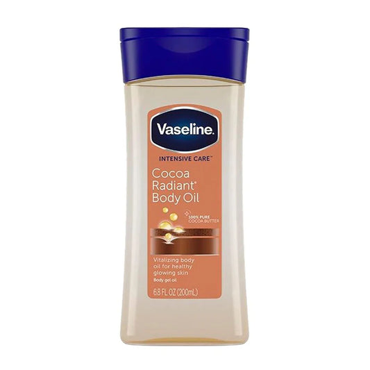 Vaseline Cocoa Radiant Vitalizing Body Gel Oil – 200ml