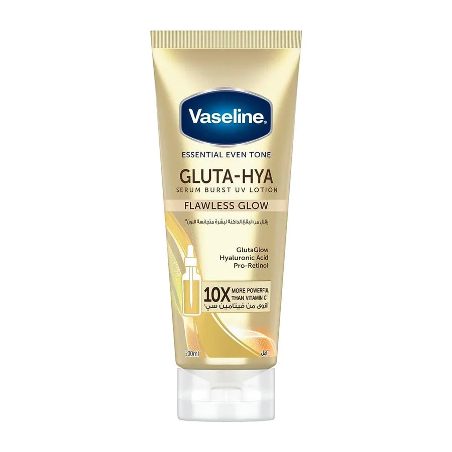 Vaseline Gluta-Hya Flawless Glow Serum Burst Lotion - 200ml