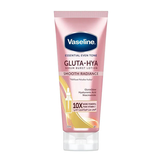 Vaseline Gluta-Hya Smooth Radiance Serum Burst Lotion - 200ml