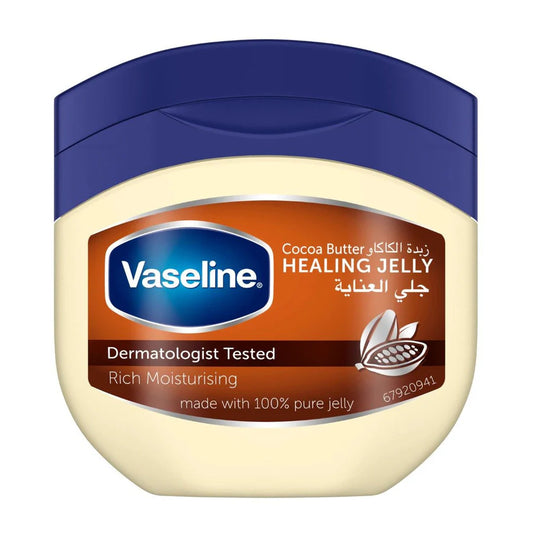 Vaseline Healing Jelly Cocoa Butter - 250ml