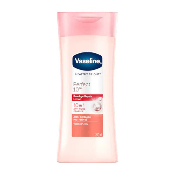 Vaseline Healthy Bright Perfect 10 Pro Age Repair Lotion – 200ml