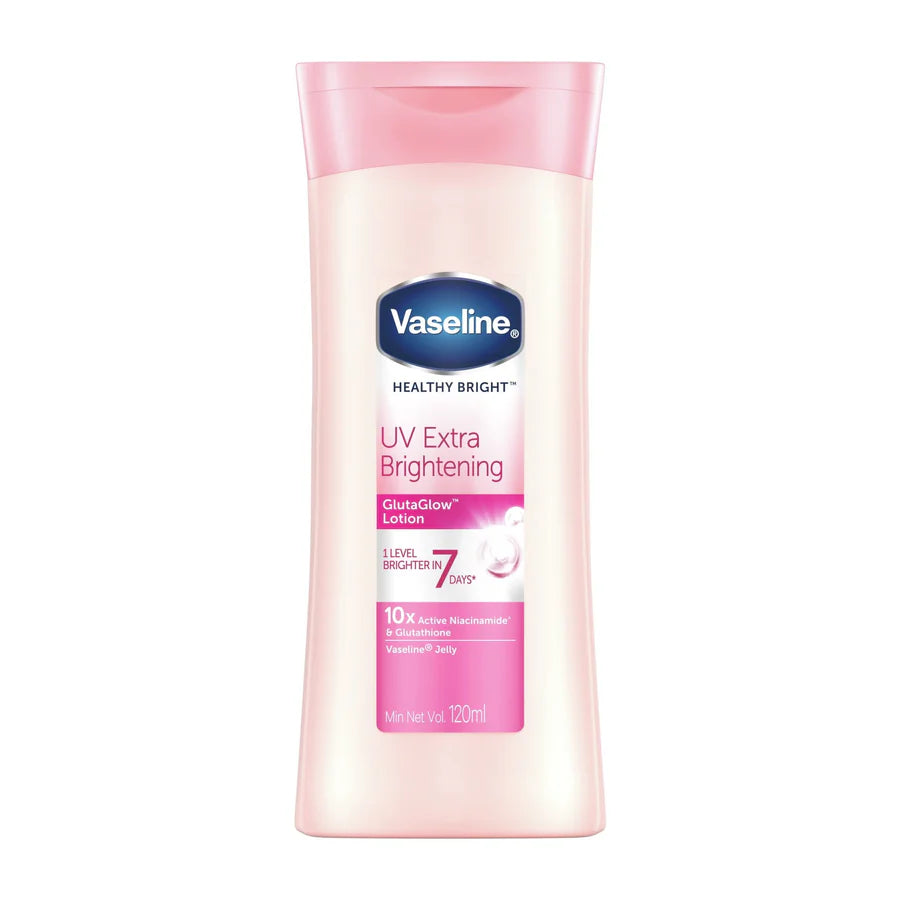 Vaseline Healthy Bright UV Extra Brightening Gluta glow Lotion - 200ml