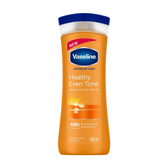 Vaseline Healthy Even Tone Vitamin B3 & SPF 10 Body Lotion - 400ml