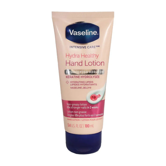 Vaseline Hydra Healthy With Keratin Hand Lotion - 100ml