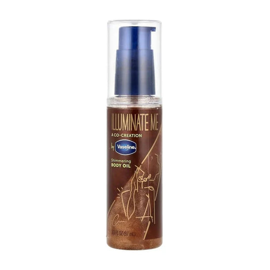 Vaseline Illuminate Me Shimmering Body Oil - 97ml