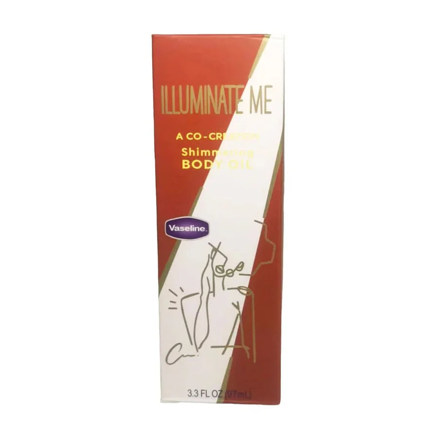 Vaseline Illuminate Me Shimmering Body Oil - 97ml