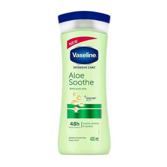 Vaseline Intensive Care Aloe Soothe Lotion - 400ml