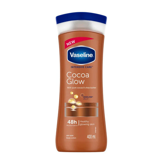 Vaseline Intensive Care Cocoa Glow Body Lotion – 400ml