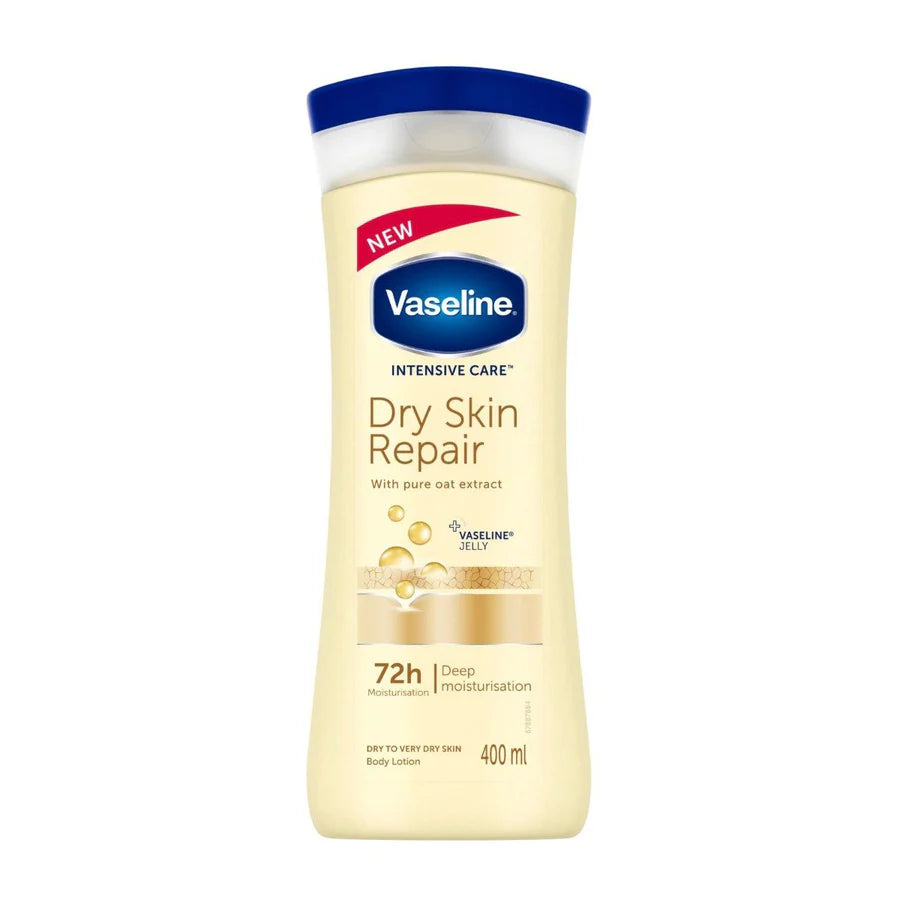 Vaseline Intensive Care Dry Skin Repair Body Lotion