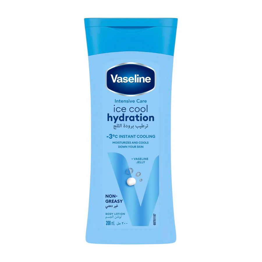 Vaseline Intensive Care Ice Cool Hydration Body Lotion