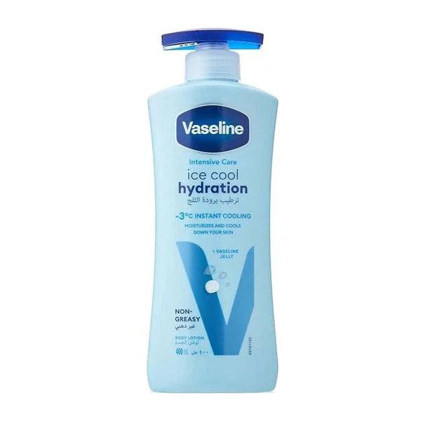 Vaseline Intensive Care Ice Cool Hydration Body Lotion