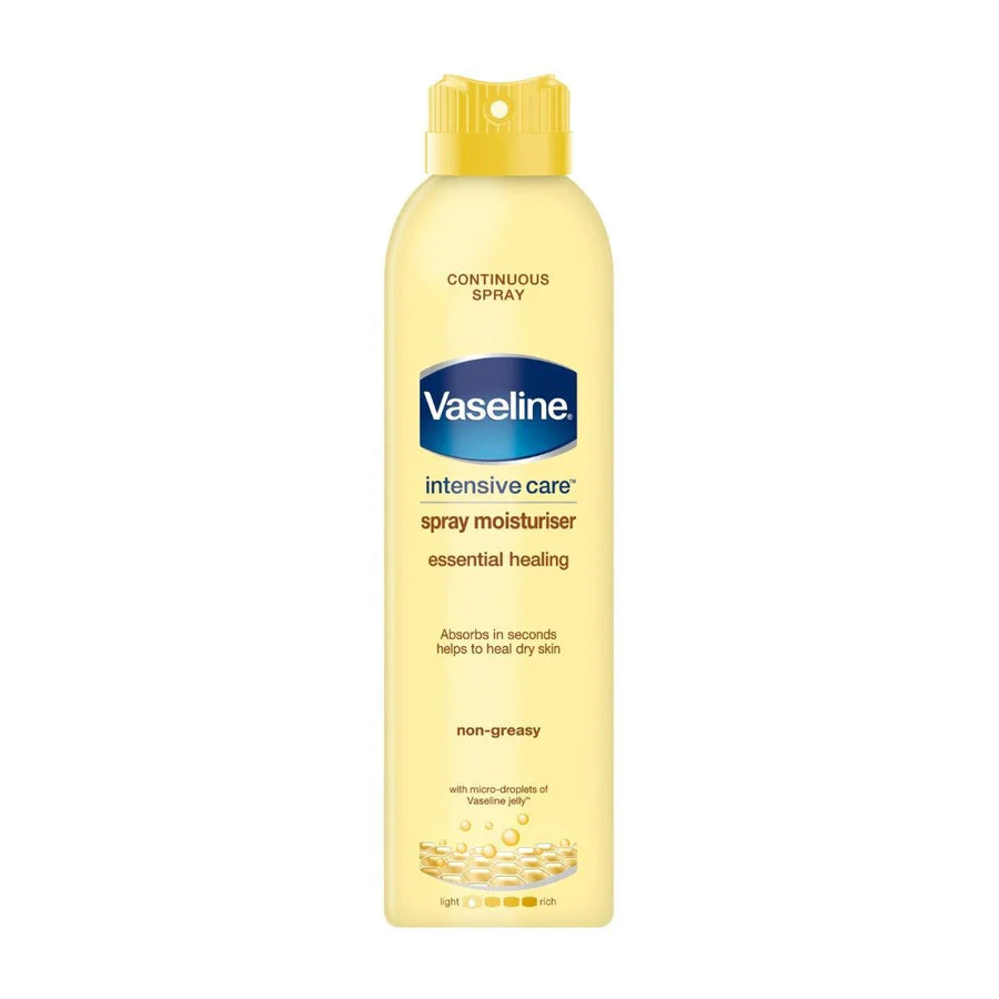 Vaseline Intensive Care Spray Moisturiser Essential Healing - 190ml