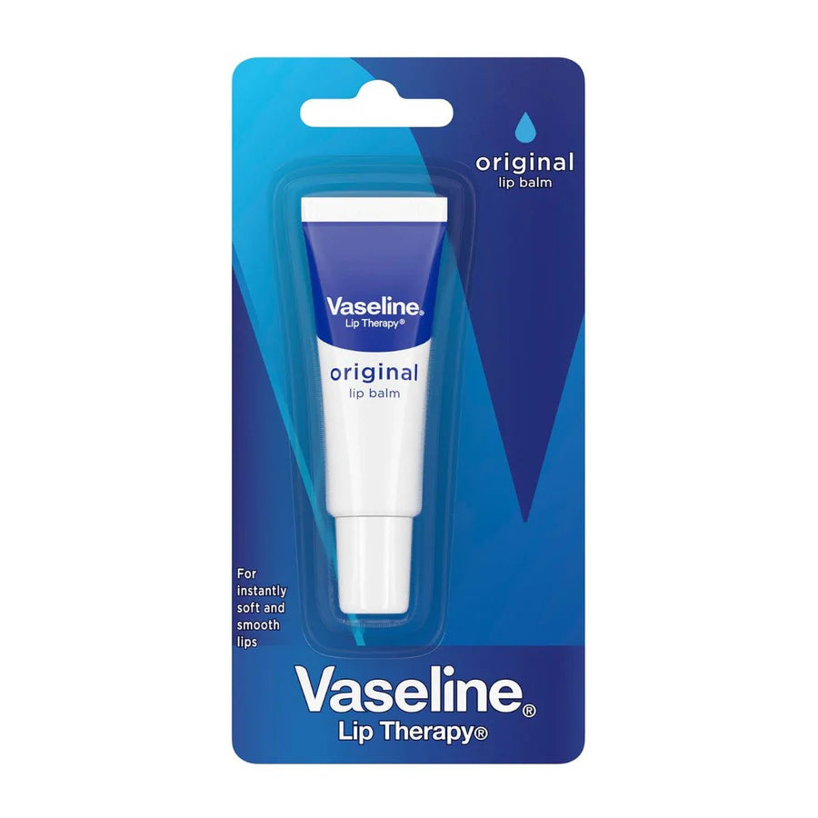 Vaseline Lip Therapy Original Lip Balm - 10gm