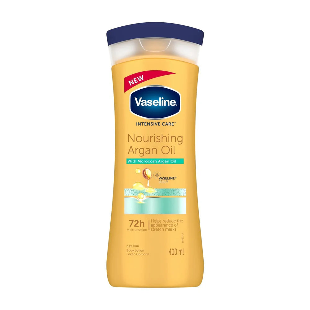 Vaseline Nourishing Argan Oil Lotion - 400ml