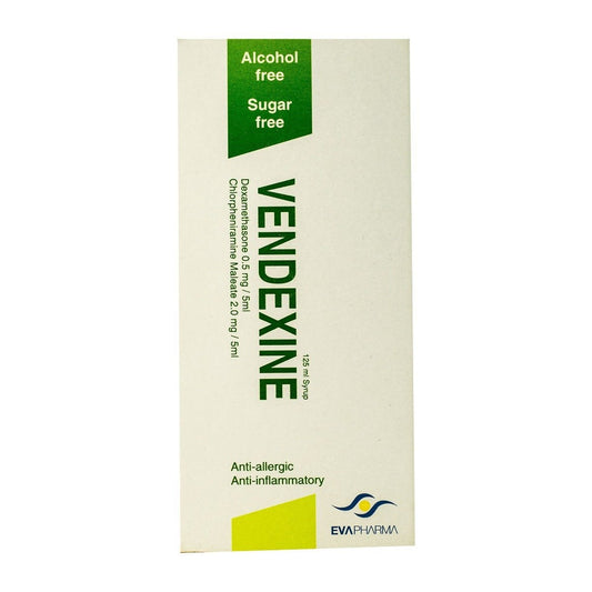 Vendexine Syrup - 125 ml