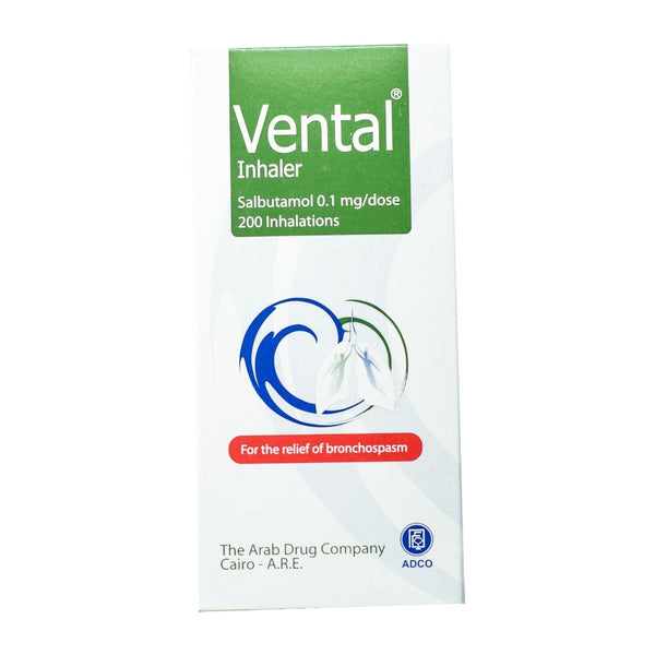 Vental Inhaler - 200 Puffs – Re3aya Pharmacy