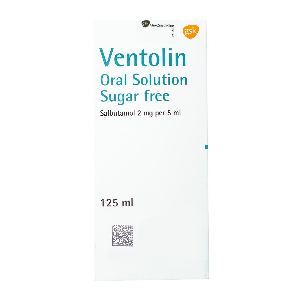 Ventolin Syrup - 125 ml