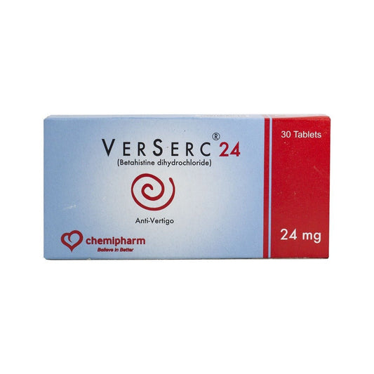 Verserc 24 mg - 30 Tablets