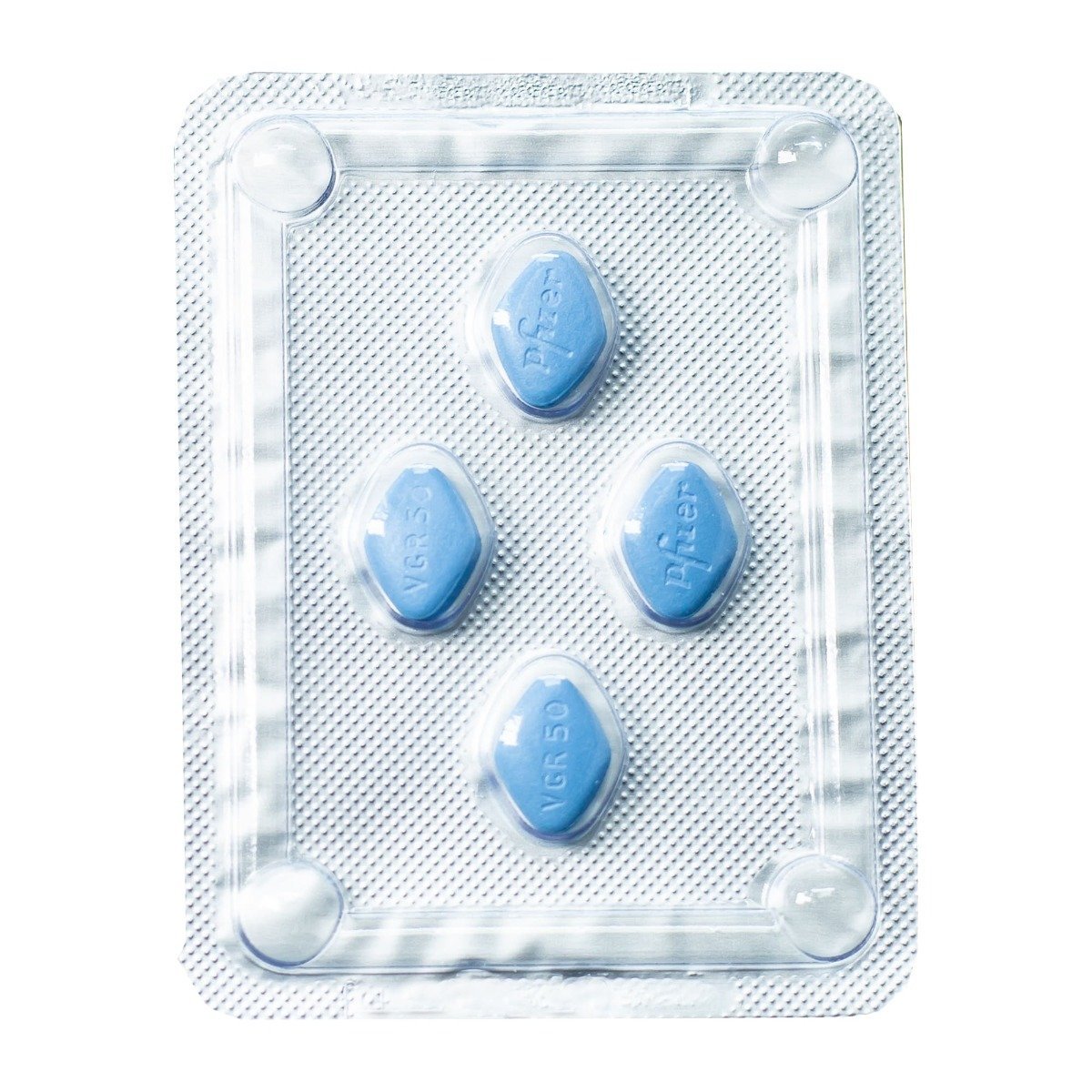 Viagra 50 mg - 4 Tablets