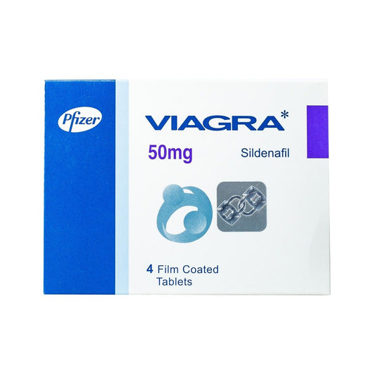 Viagra 50 mg - 4 Tablets