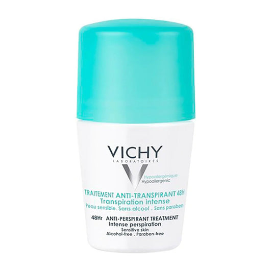 Vichy 48 Hours Anti Perspirant Deodorant Intensive Treatment Roll On – 50ml