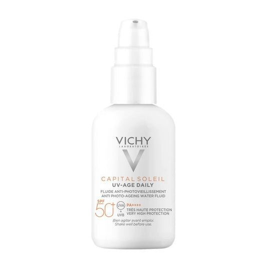 Vichy Capital Soleil Anti Aging Sunscreen UV-Age SPF 50+ Water Fluid - 40ml