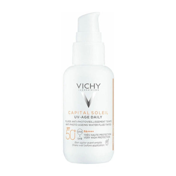 Vichy Capital Soleil Uv-Age Daily Tinted Fluid SPF 50+ - 40ml