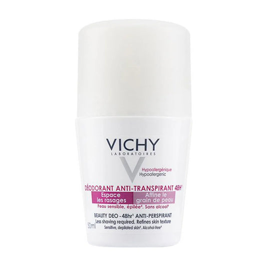 Vichy 48 Hours Anti Perspirant Beauty Deodorant For Women 50ml