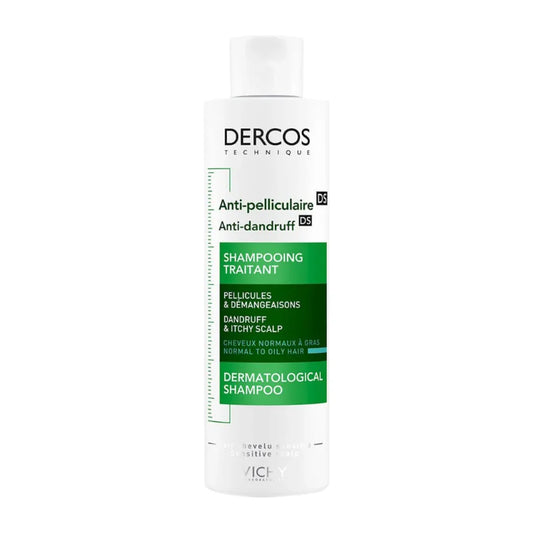 Vichy Dercos Anti-Dandruff Shampoo For Normal To Oily Hair