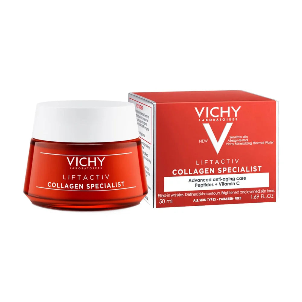 Vichy Liftactiv Collagen Anti Aging Day Cream - 50ml