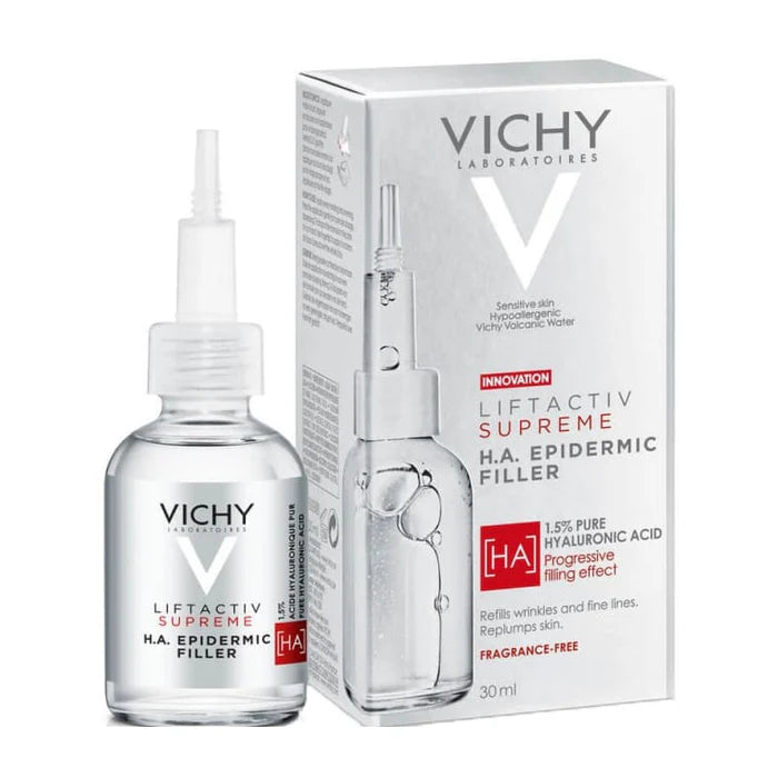 Vichy Liftactiv Supreme H.A Epidermic Filler Hyaluronic Acid Serum – 30ml