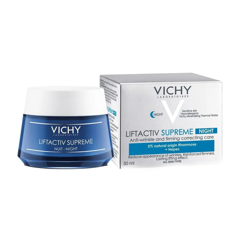 Vichy Liftactiv Supreme Anti-Aging Night Cream - 50ml