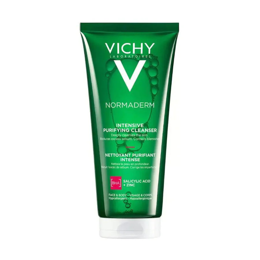 Vichy Normaderm Phytosolution Intensive Purifying Gel 200 ml