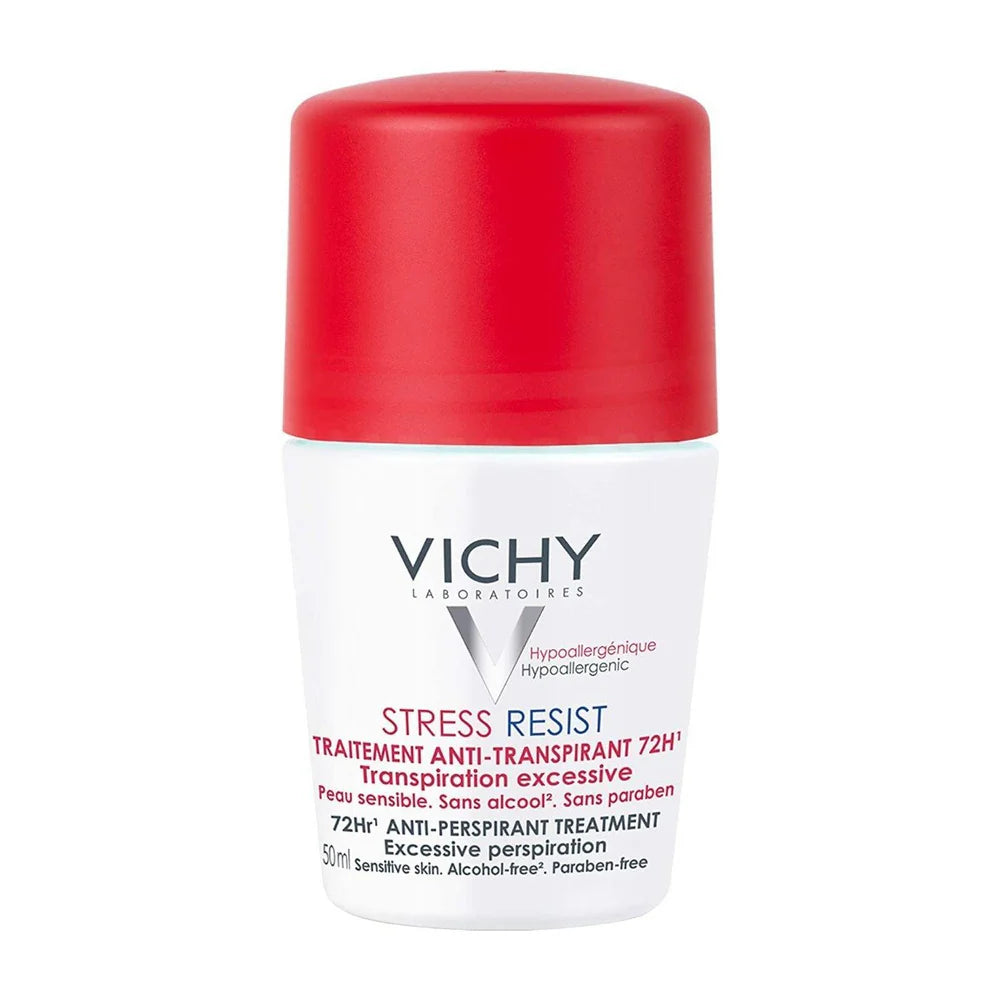 Vichy Stress Resist Antiperspirant Treatment 72 Hour Roll-On 50 ml