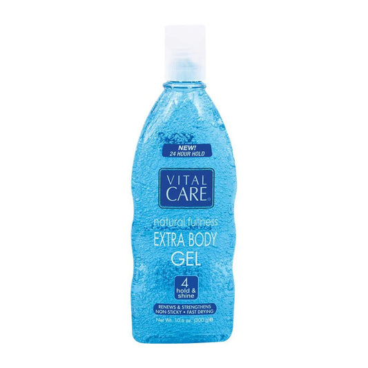 Vital Care Natural Fullness Extra Body Gel 4 Hold & Shine – 300gm