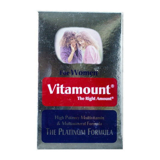 Vitamount For Women - 15 Capsules